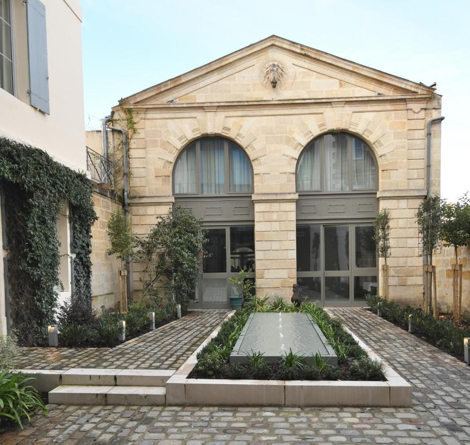 Hotel La Maison Bord'Eaux Bordeaux Dış mekan fotoğraf