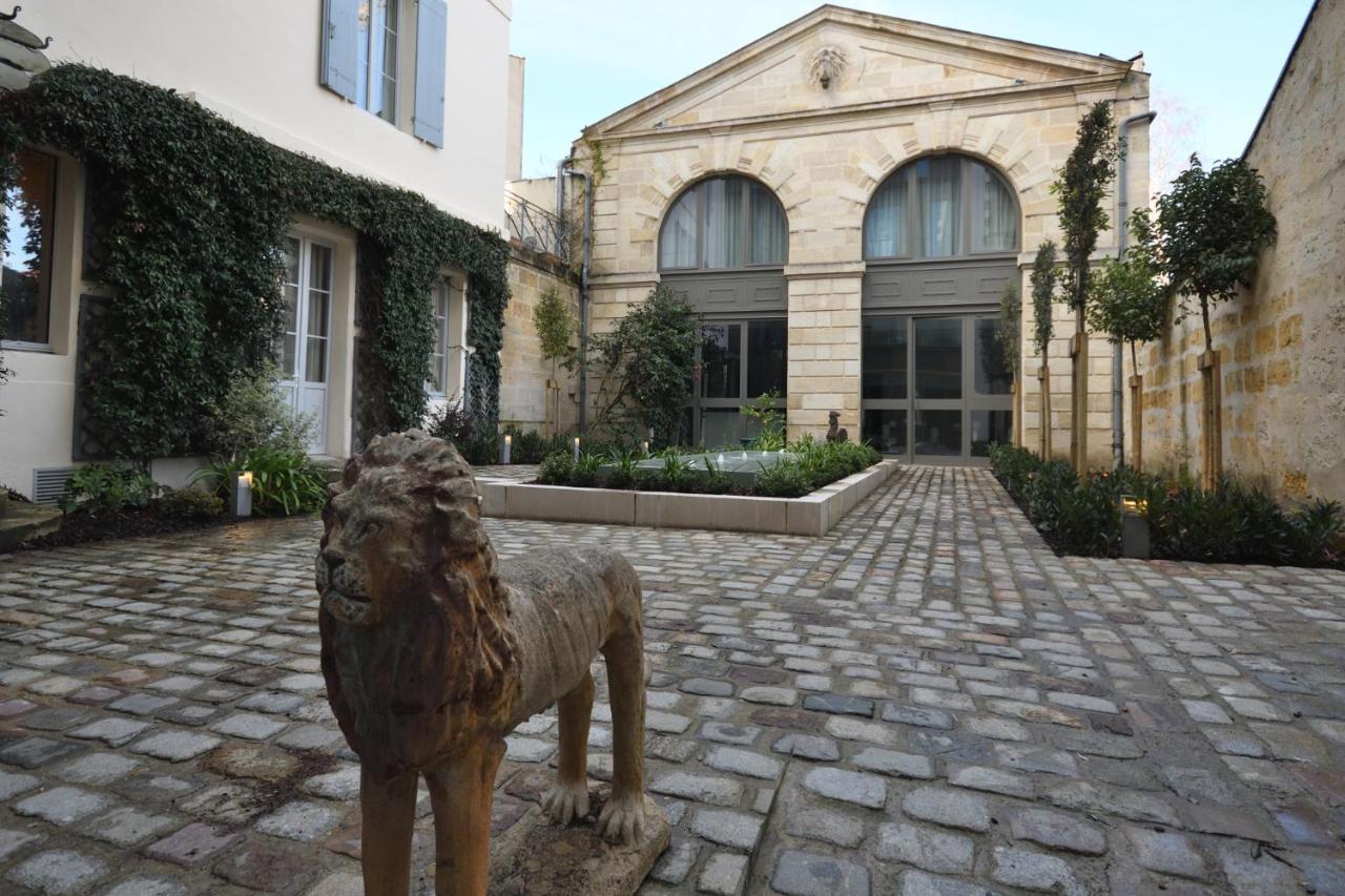 Hotel La Maison Bord'Eaux Bordeaux Dış mekan fotoğraf