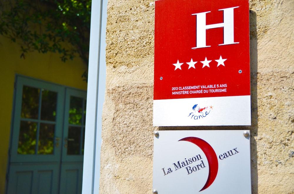Hotel La Maison Bord'Eaux Bordeaux Dış mekan fotoğraf